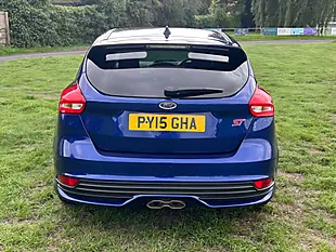 Used 2015 Ford Focus ST-2 Blue - Interior and Exterior details 6