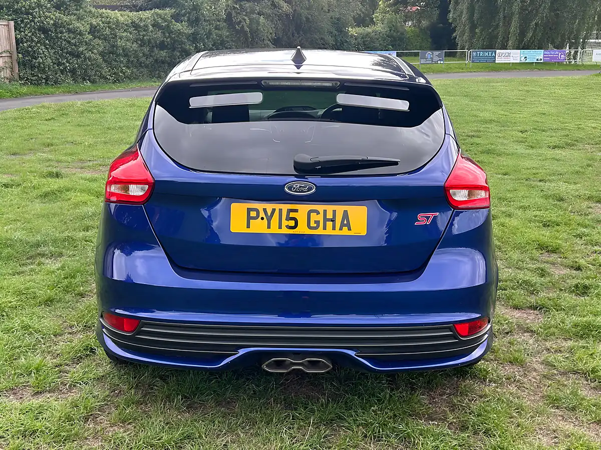 Used 2015 Ford Focus ST-2 Blue - Interior and Exterior details 6