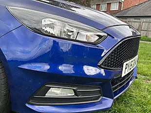 Used 2015 Ford Focus ST-2 Blue - Interior and Exterior details 9