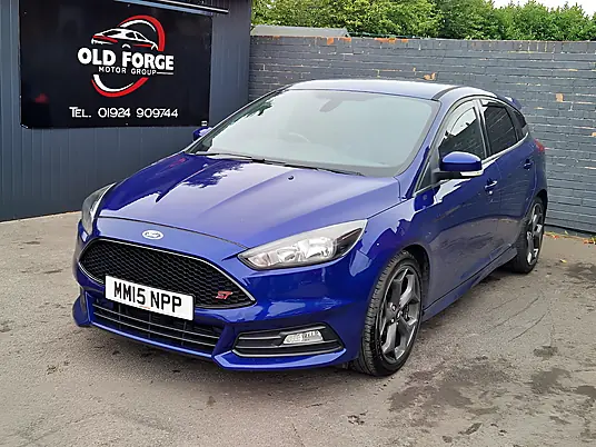 2015 Ford Focus ST-2 2.0T EcoBoost