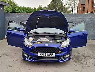 Used 2015 Ford Focus ST-2 Blue - Interior and Exterior details 10