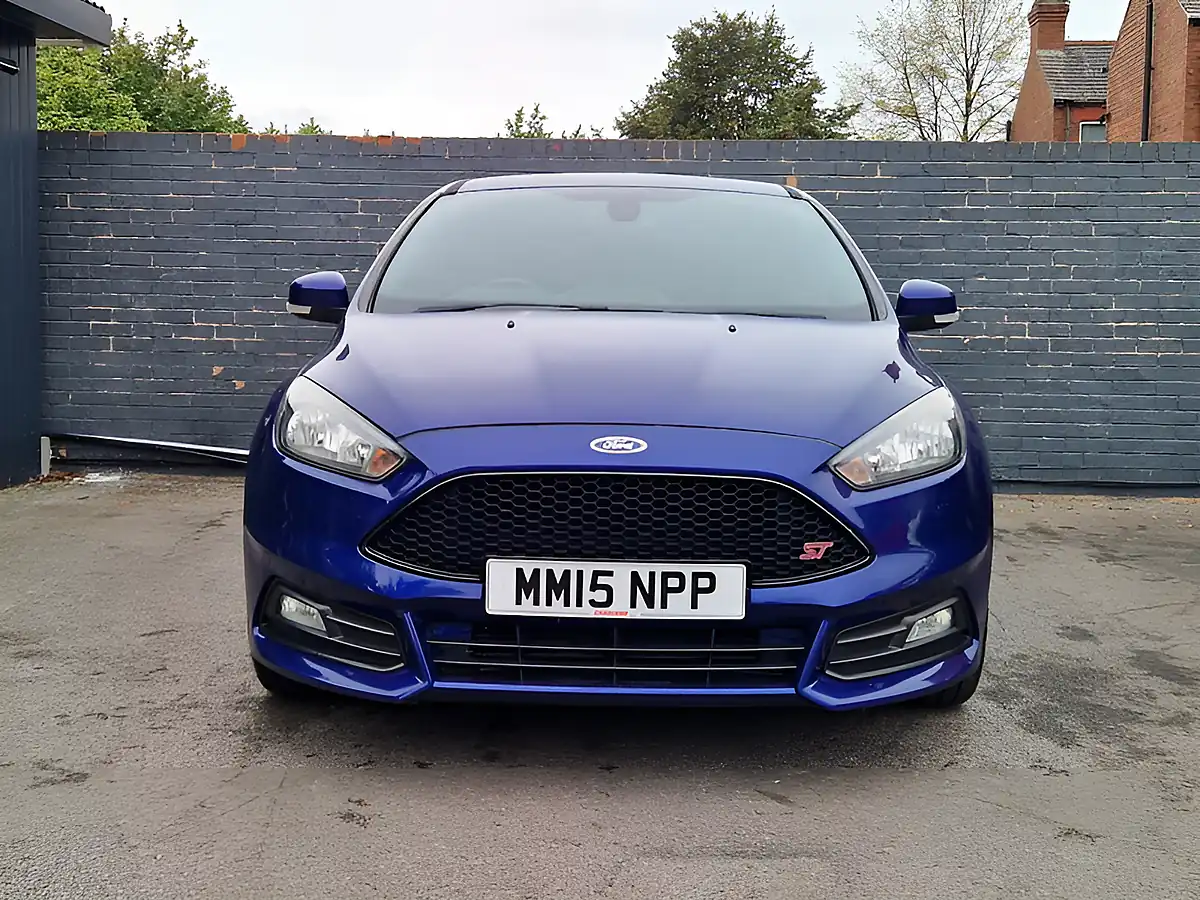 Used 2015 Ford Focus ST-2 Blue - Interior and Exterior details 11