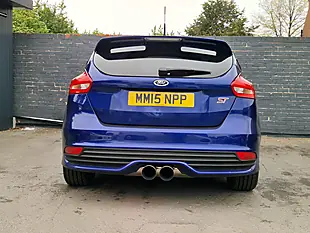 Used 2015 Ford Focus ST-2 Blue - Interior and Exterior details 13