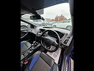 Used 2015 Ford Focus ST-2 Blue - Interior and Exterior details 14