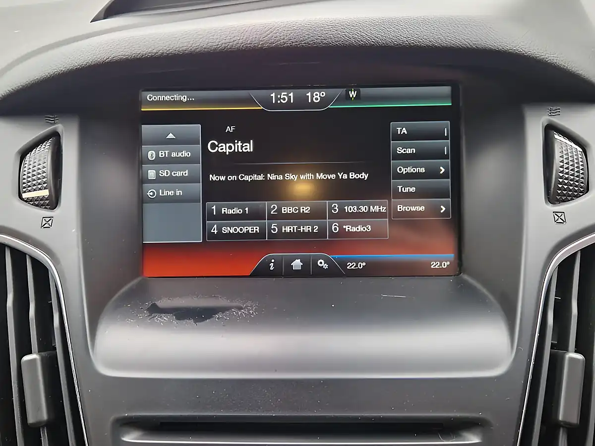 Used 2015 Ford Focus ST-2 Blue - Interior and Exterior details 18