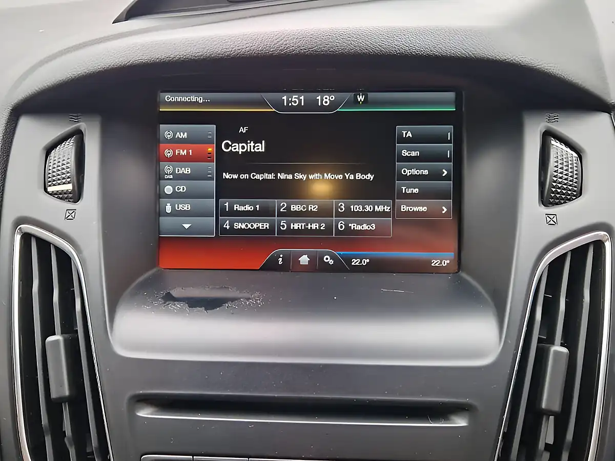 Used 2015 Ford Focus ST-2 Blue - Interior and Exterior details 19