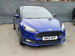 Used 2015 Ford Focus ST-2 Blue - Interior and Exterior details 3