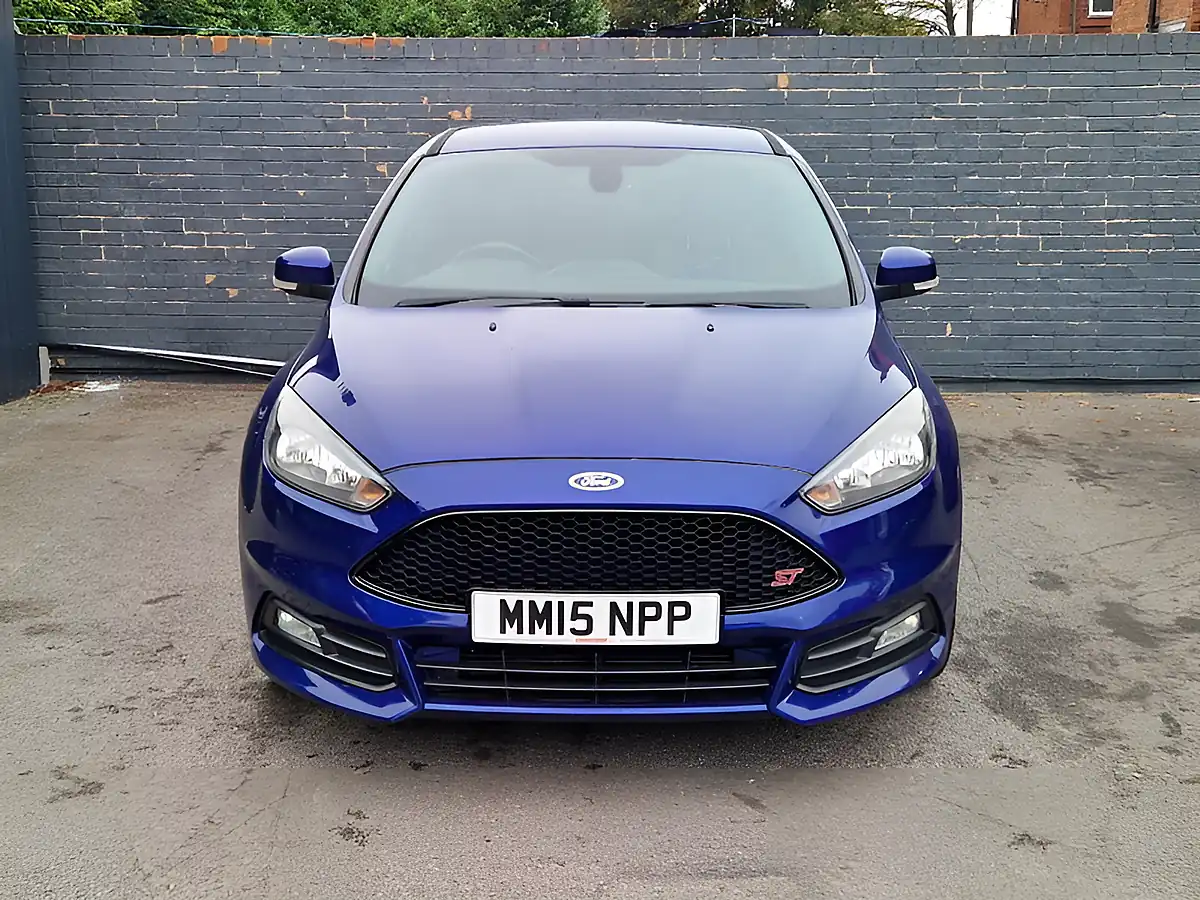 Used 2015 Ford Focus ST-2 Blue - Interior and Exterior details 4