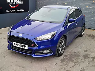 Used 2015 Ford Focus ST-2 Blue - Interior and Exterior details 5