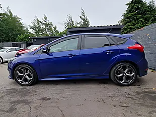 Used 2015 Ford Focus ST-2 Blue - Interior and Exterior details 6
