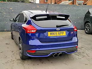 Used 2015 Ford Focus ST-2 Blue - Interior and Exterior details 8