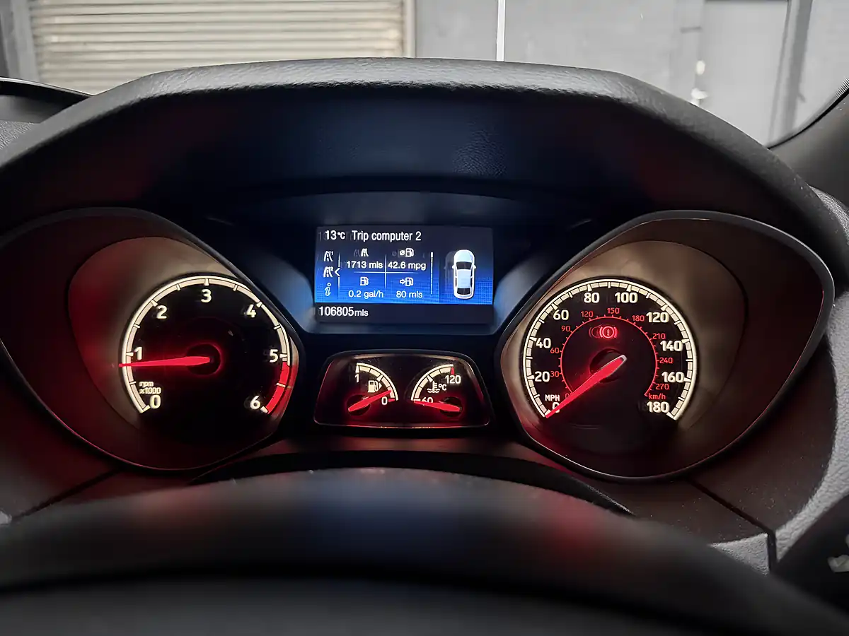 Used 2015 Ford Focus ST-2 Blue - Interior and Exterior details 15