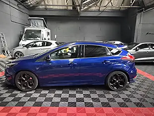 Used 2015 Ford Focus ST-2 Blue - Interior and Exterior details 5