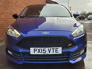 Used 2015 Ford Focus ST-2 Blue - Interior and Exterior details 10