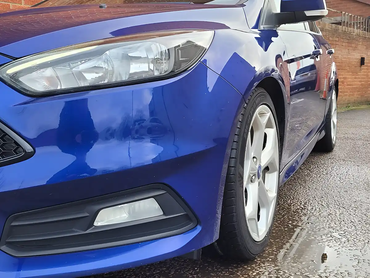 Used 2015 Ford Focus ST-2 Blue - Interior and Exterior details 11