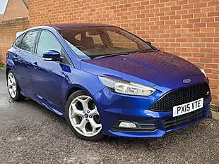 Used 2015 Ford Focus ST-2 Blue - Interior and Exterior details 12
