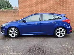 Used 2015 Ford Focus ST-2 Blue - Interior and Exterior details 2