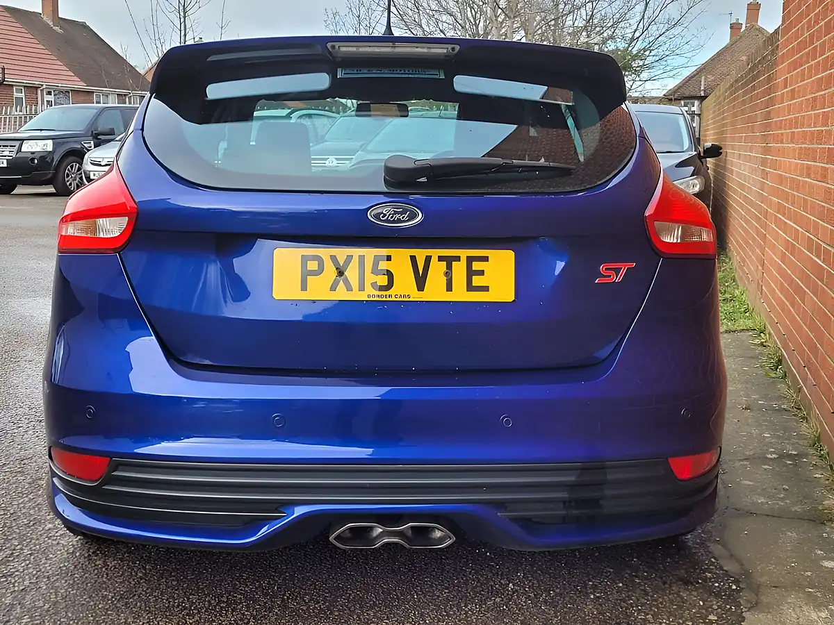Used 2015 Ford Focus ST-2 Blue - Interior and Exterior details 4