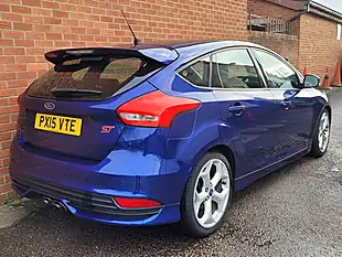 Used 2015 Ford Focus ST-2 Blue - Interior and Exterior details 6