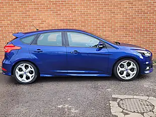 Used 2015 Ford Focus ST-2 Blue - Interior and Exterior details 7
