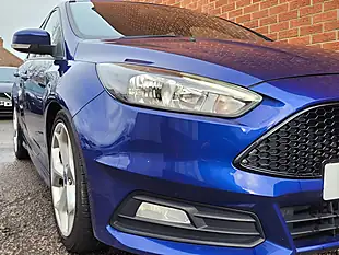 Used 2015 Ford Focus ST-2 Blue - Interior and Exterior details 9