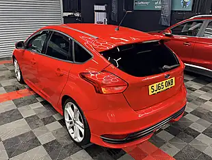 Used 2015 Ford Focus ST-2 Red - Interior and Exterior details 8
