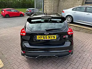 Used 2015 Ford Focus ST-2 Shadow Black - Interior and Exterior details 11
