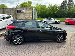 Used 2015 Ford Focus ST-2 Shadow Black - Interior and Exterior details 14
