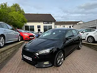 Used 2015 Ford Focus ST-2 Shadow Black - Interior and Exterior details 5