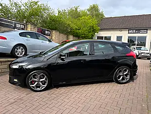 Used 2015 Ford Focus ST-2 Shadow Black - Interior and Exterior details 6