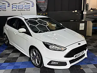 Used 2015 Ford Focus ST-2 White - Interior and Exterior details 14