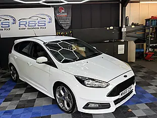 Used 2015 Ford Focus ST-2 White - Interior and Exterior details 17