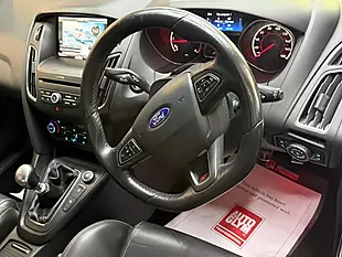 Used 2015 Ford Focus ST-2 White - Interior and Exterior details 19