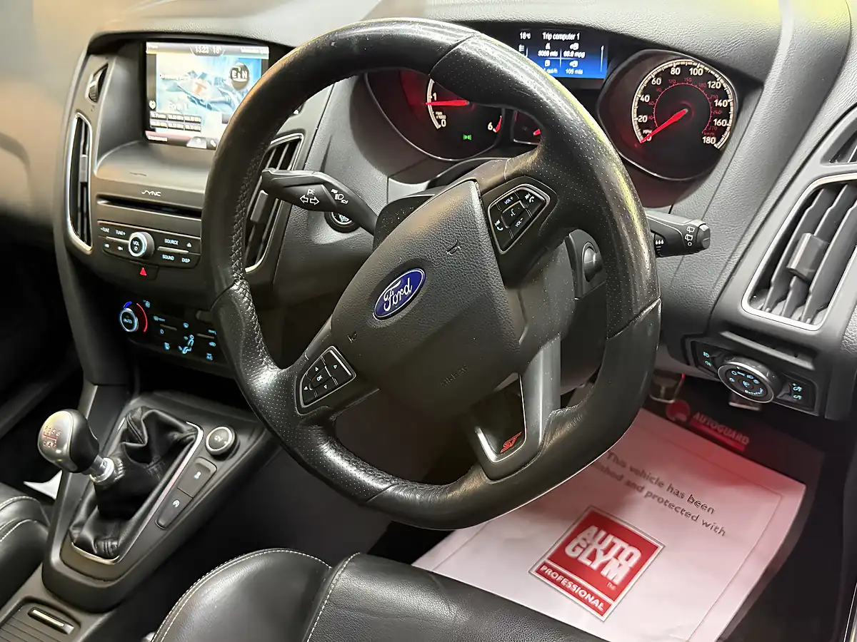Used 2015 Ford Focus ST-2 White - Interior and Exterior details 19