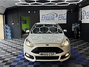 Used 2015 Ford Focus ST-2 White - Interior and Exterior details 2