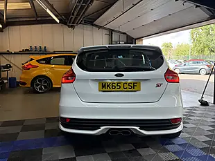Used 2015 Ford Focus ST-2 White - Interior and Exterior details 6