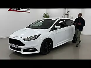 Used 2015 Ford Focus ST-2 White - Interior and Exterior details 20