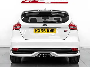 Used 2015 Ford Focus ST-2 White - Interior and Exterior details 4
