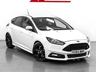 Used 2015 Ford Focus ST-2 White - Interior and Exterior details 5
