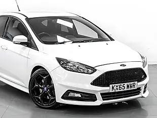 Used 2015 Ford Focus ST-2 White - Interior and Exterior details 6