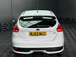 Used 2015 Ford Focus ST-2 White - Interior and Exterior details 10