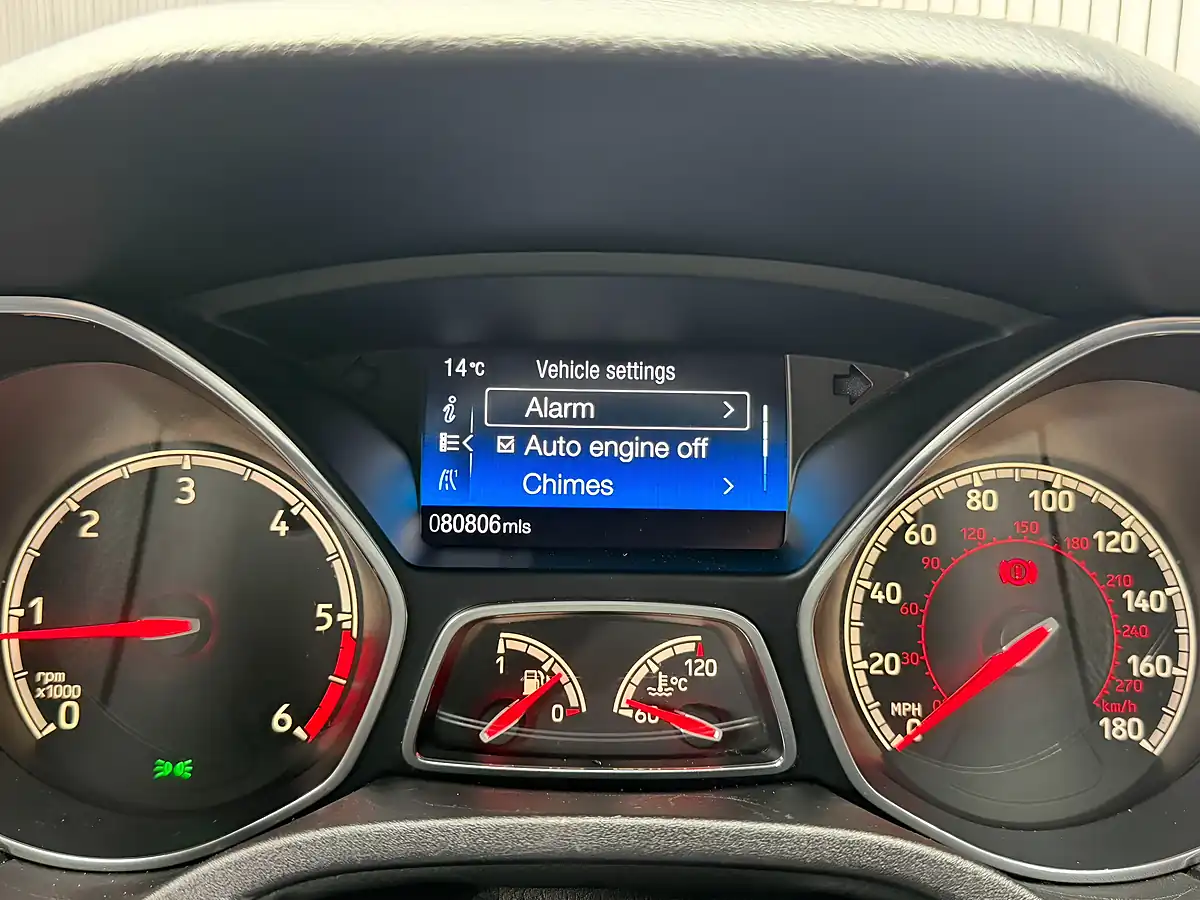 Used 2015 Ford Focus ST-2 White - Interior and Exterior details 18