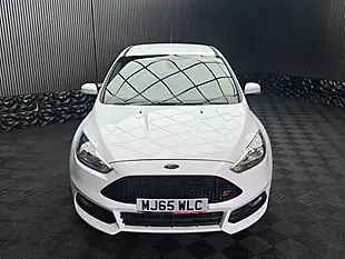 Used 2015 Ford Focus ST-2 White - Interior and Exterior details 2