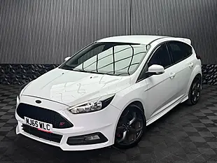 Used 2015 Ford Focus ST-2 White - Interior and Exterior details 3