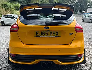 Used 2015 Ford Focus ST-2 Yellow - Interior and Exterior details 4