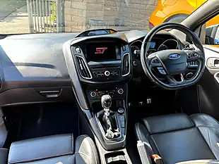 Used 2015 Ford Focus ST-3 Black - Interior and Exterior details 11