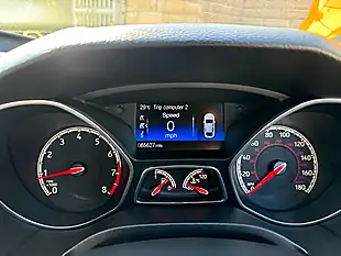 Used 2015 Ford Focus ST-3 Black - Interior and Exterior details 16