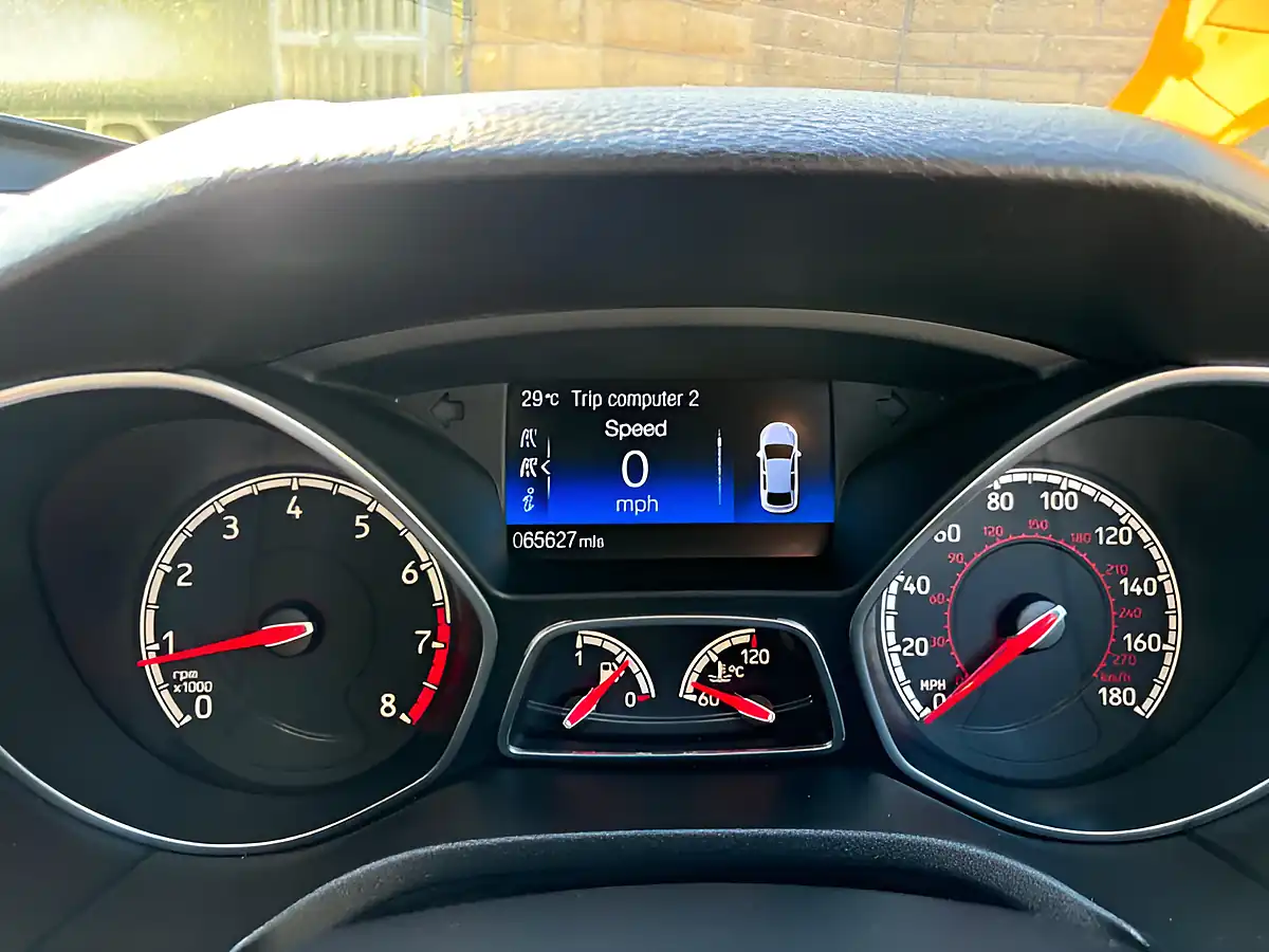 Used 2015 Ford Focus ST-3 Black - Interior and Exterior details 16