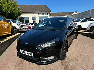 Used 2015 Ford Focus ST-3 Black - Interior and Exterior details 4