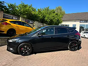 Used 2015 Ford Focus ST-3 Black - Interior and Exterior details 6